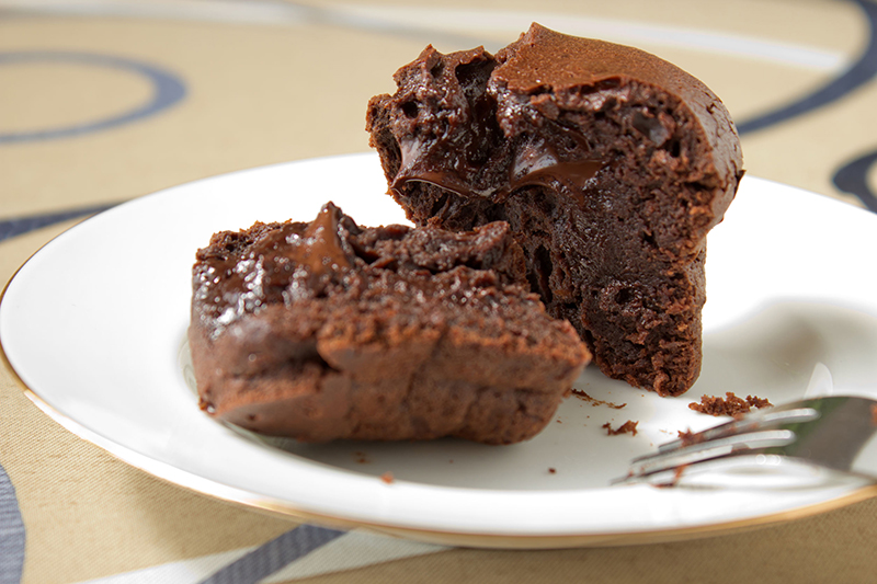 Fondant au micro-ondes