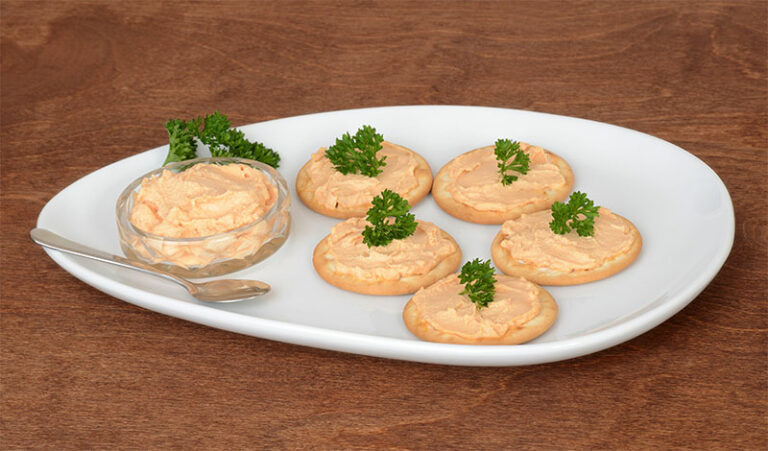 Pâté de saumon