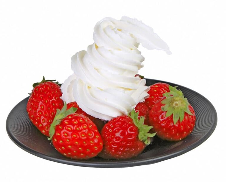 Crème Chantilly fait maison