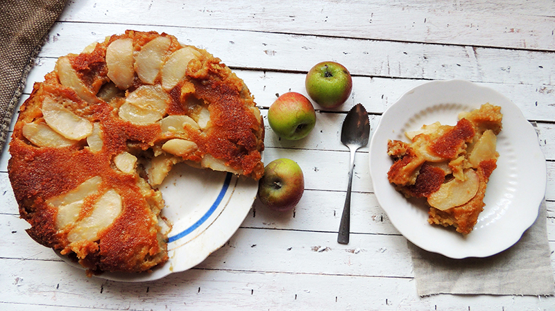 Gâteau aux pommes et yaourt 0%