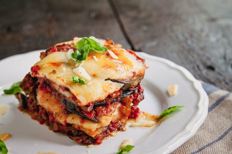 Aubergines à la Parmigiana