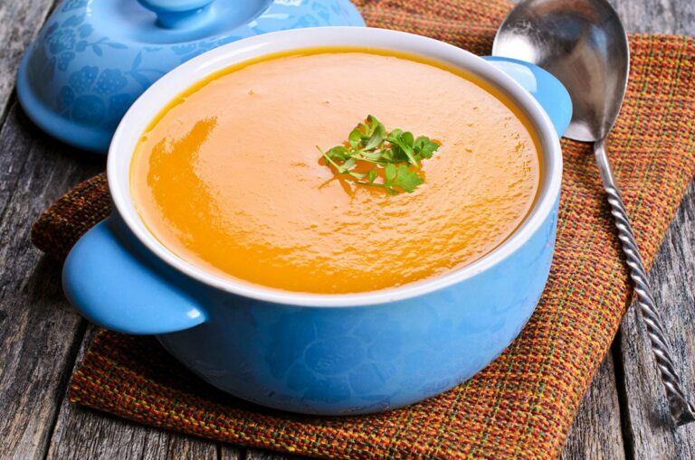 Potage au potiron