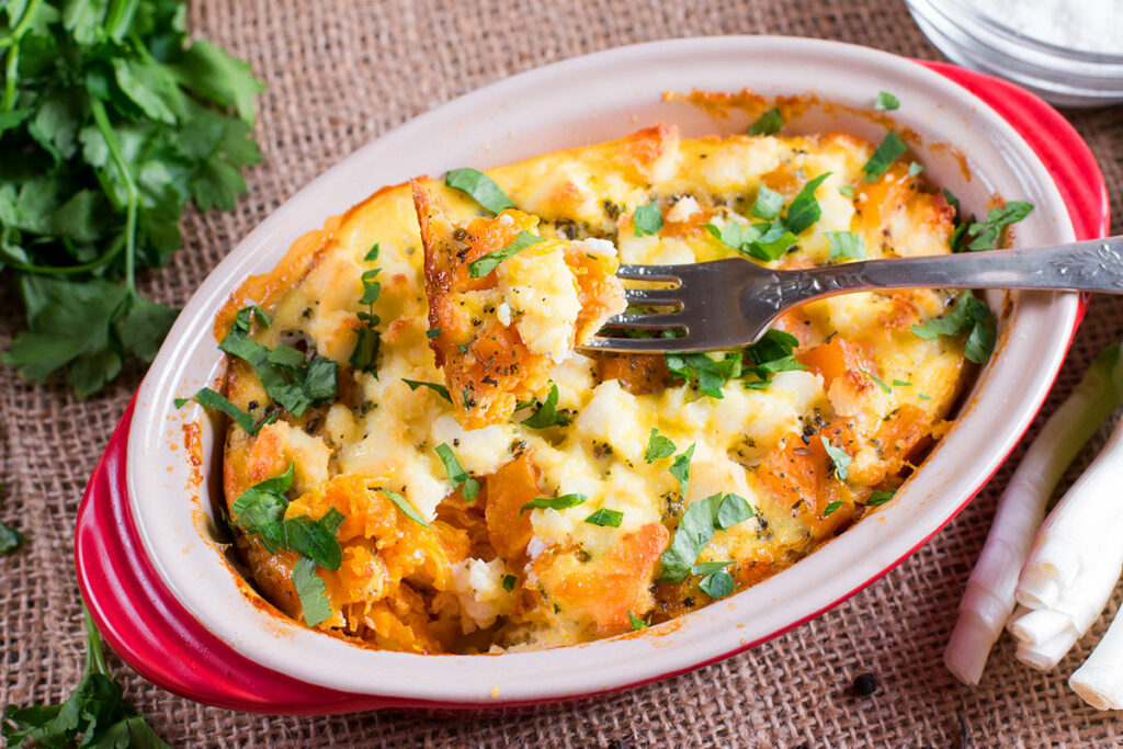 Gratin de carottes