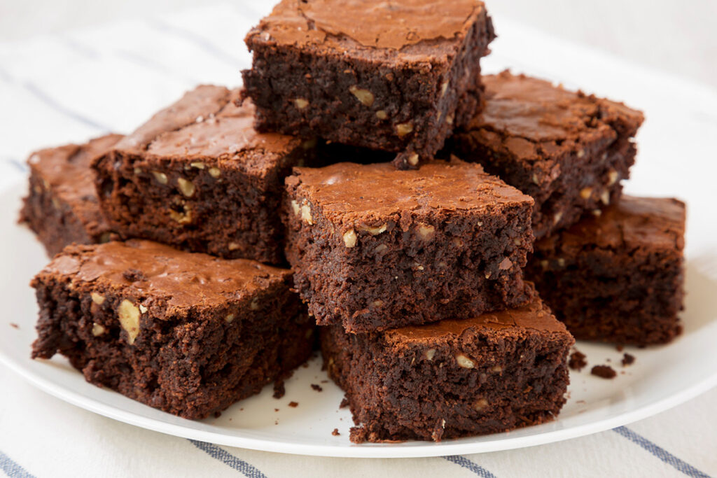 Brownies au chocolat