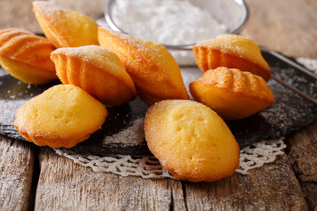 La recette des madeleines parfaites