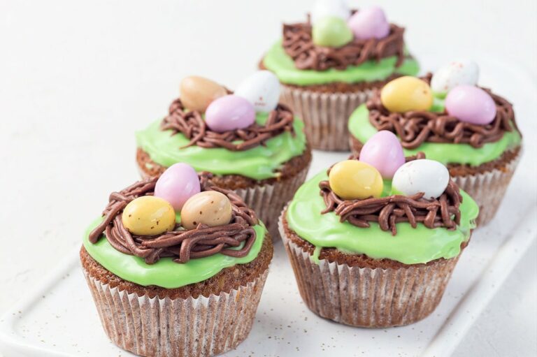Muffins au chocolat au Thermomix pour Pâques