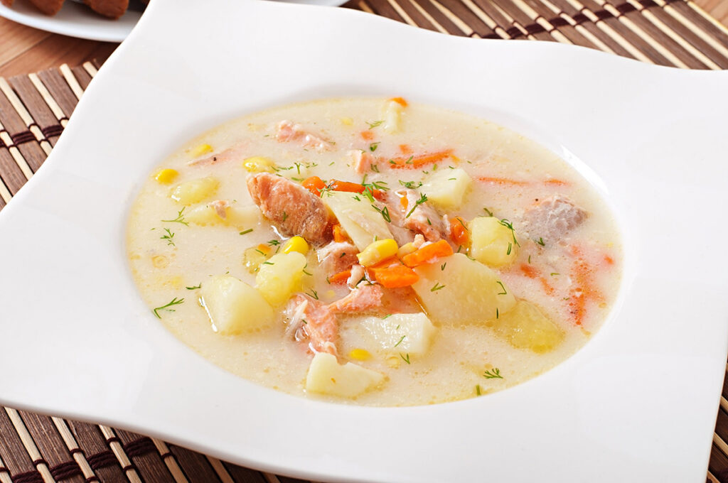 blanquette de saumon