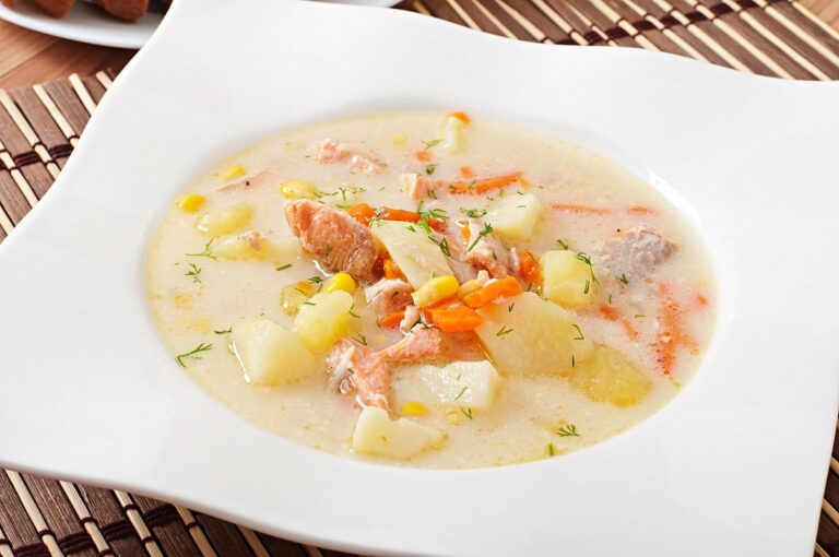 blanquette de saumon