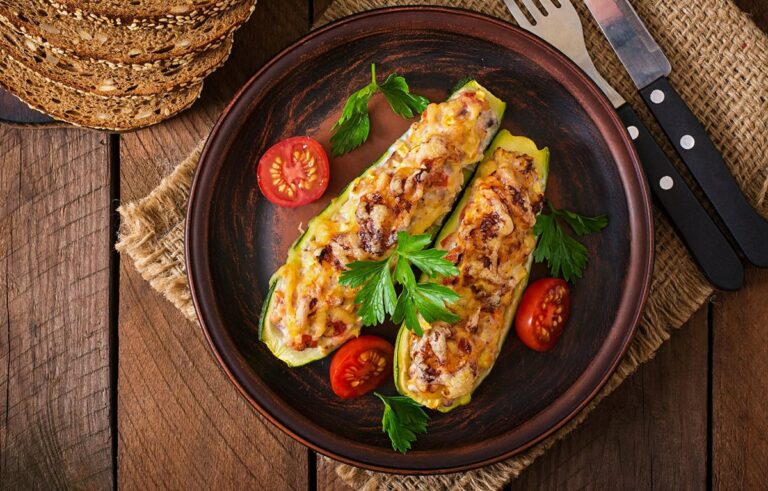 La recette des courgettes farcies au thon que vous devez préparer
