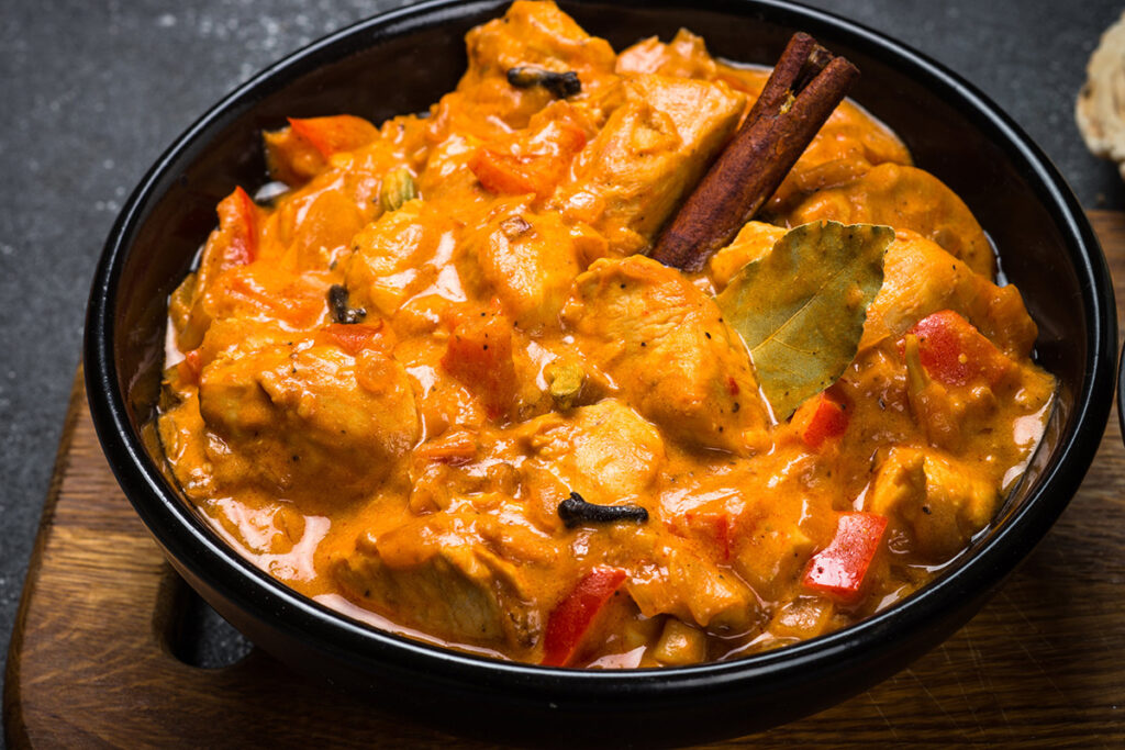 Filet de poulet au curry
