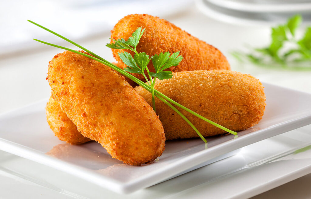 croquettes de pommes de terre au thon