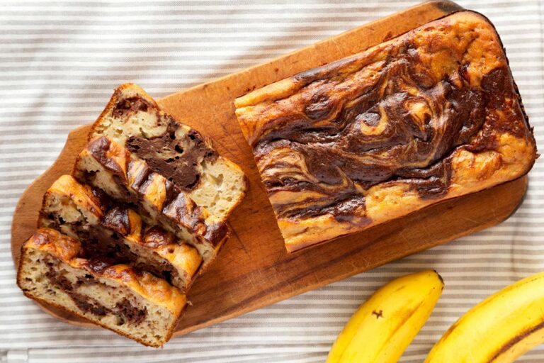 Délicieuse combinaison : Gâteau au chocolat et banane
