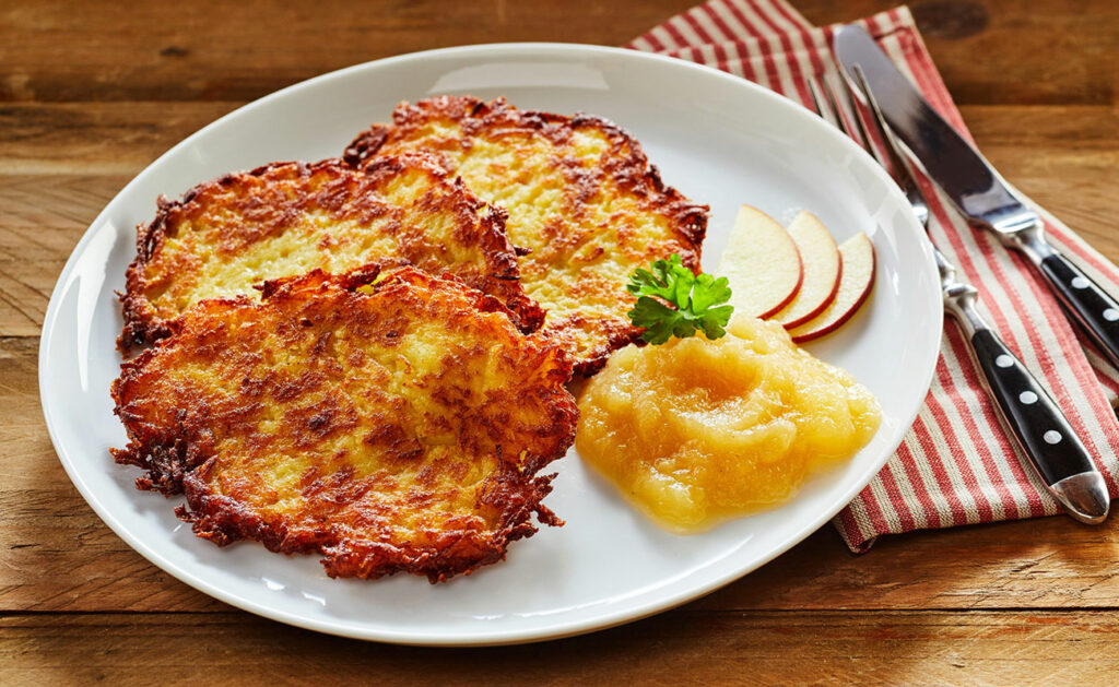 Recette de rösti aux pommes de terre