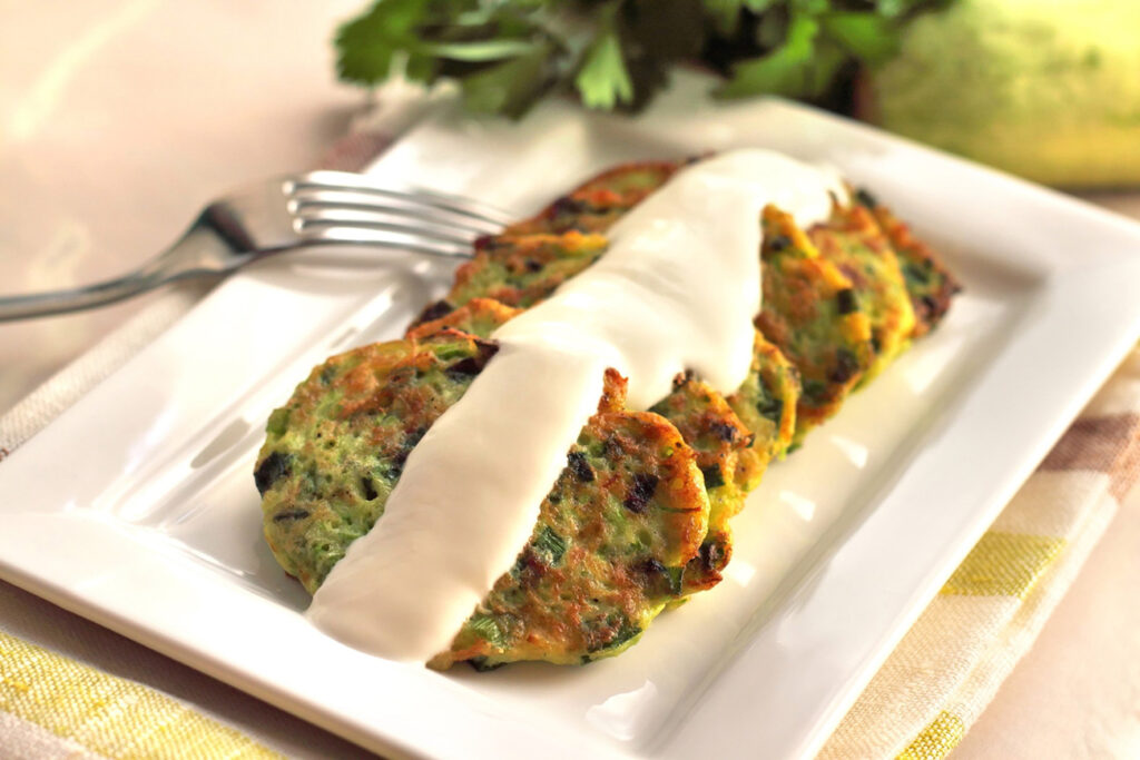 Beignets de courgettes et d'aubergines