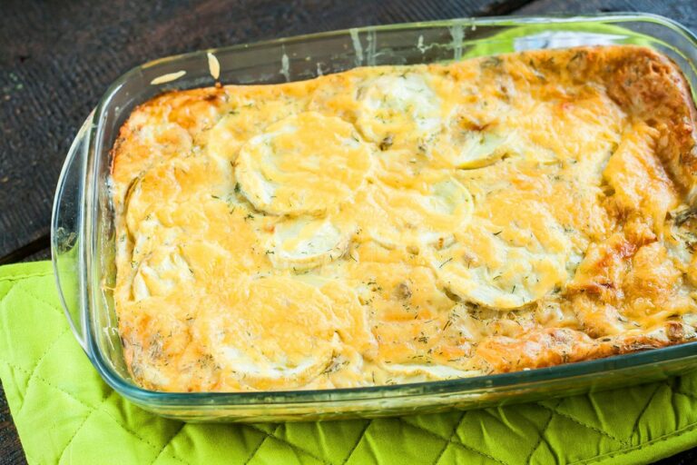 délicieux flan de courgette