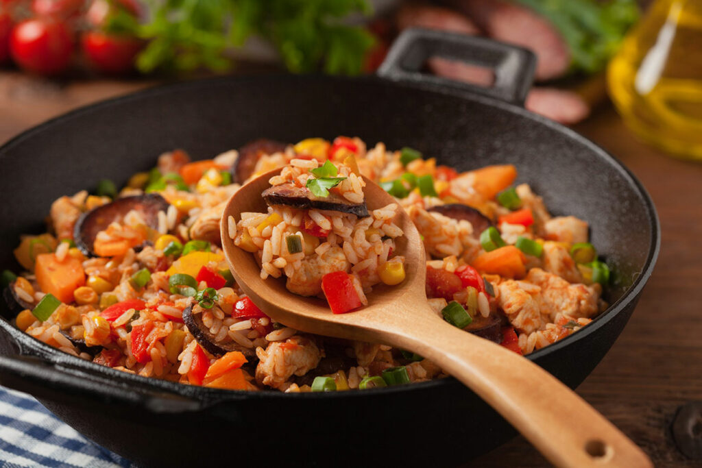 Recette de la marmite à l'Espagnole