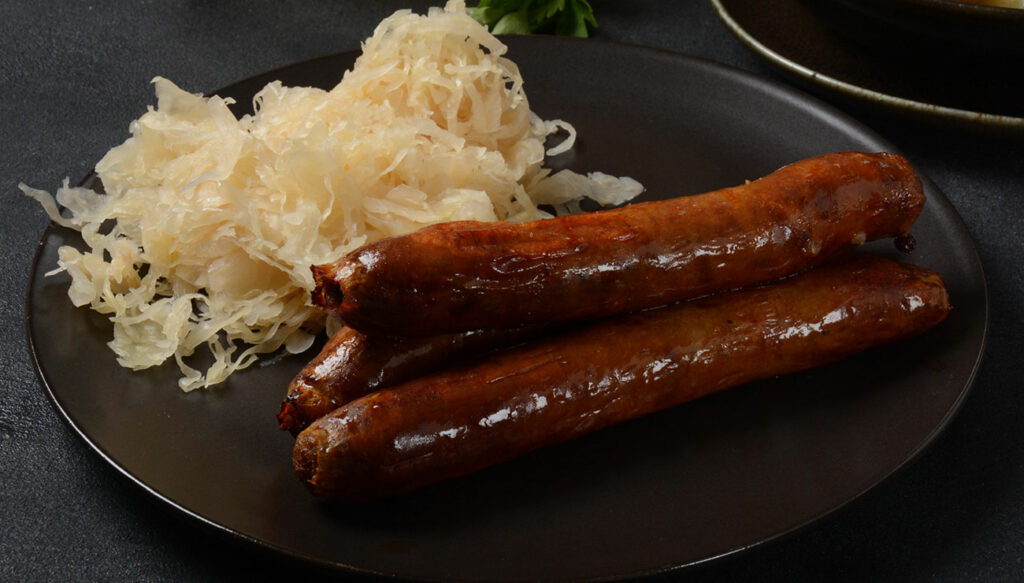 Saucisses au chou