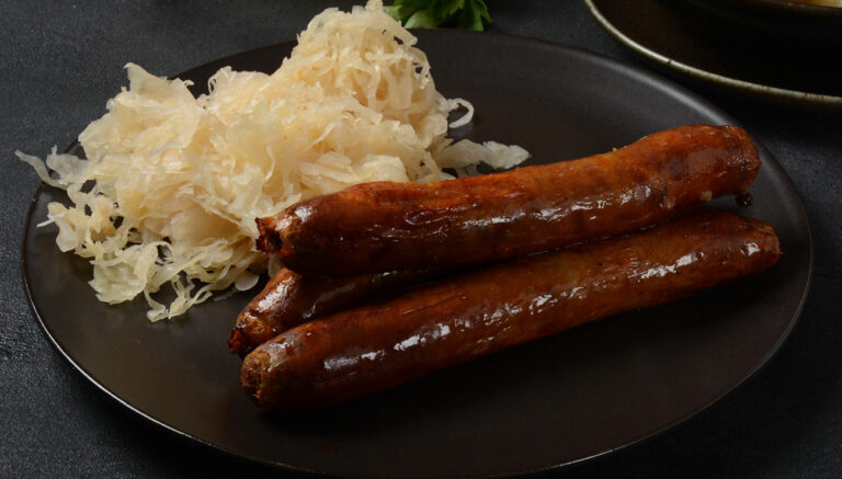Saucisses au chou