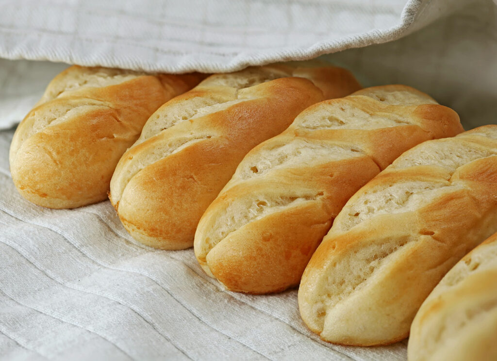 pains au lait au Thermomix