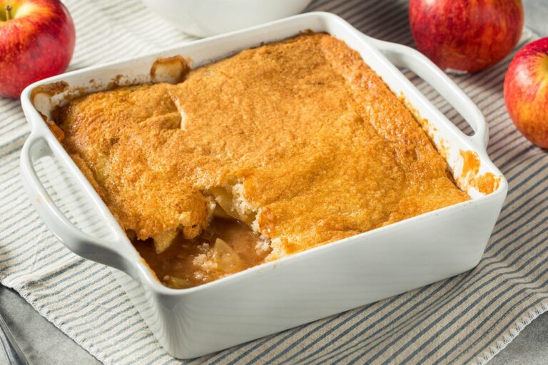 pudding de pommes