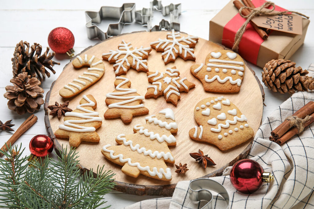 Petits biscuits de Noël