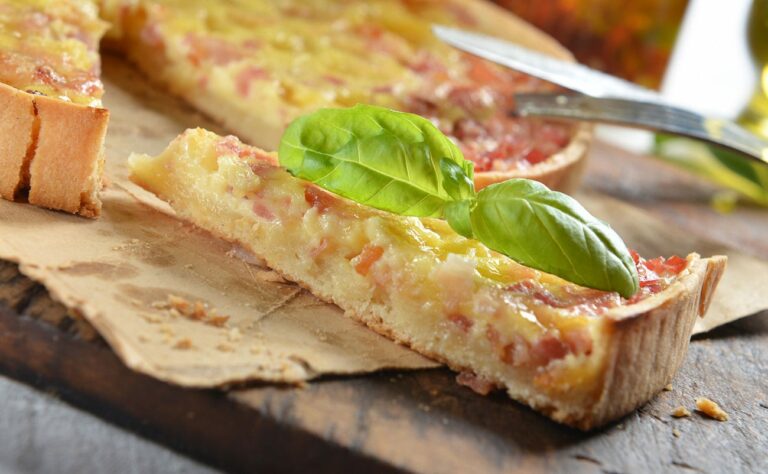 Quiche à la raclette parfaite
