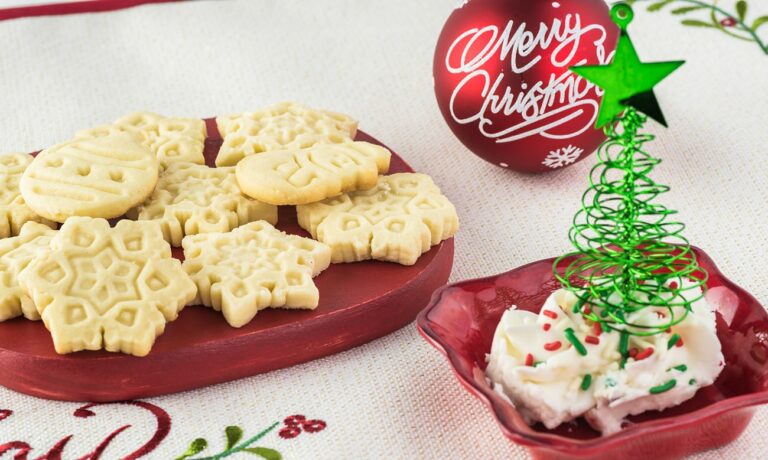 biscuits de Noël au beurre... faciles à préparer et tellement gourmands !