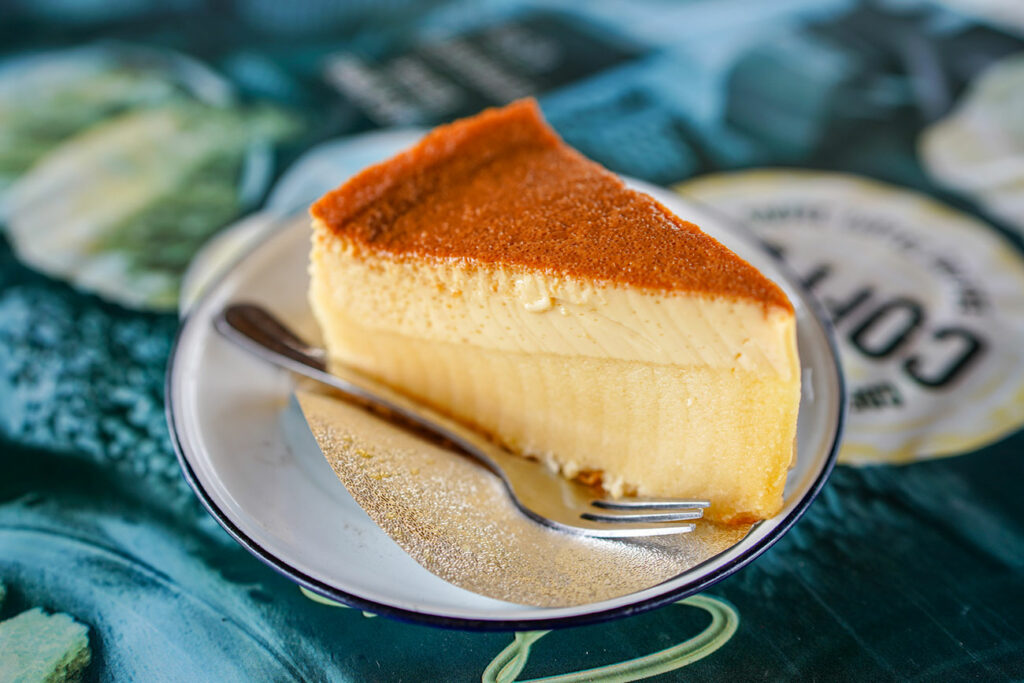 flan sans pâte au Thermomix