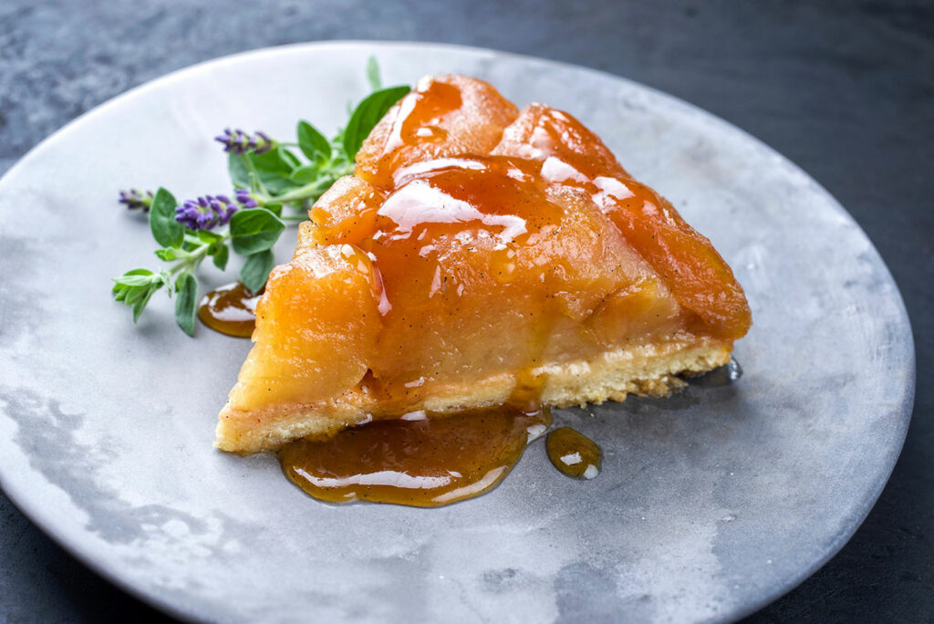 tarte tatin aux pommes au Thermomix