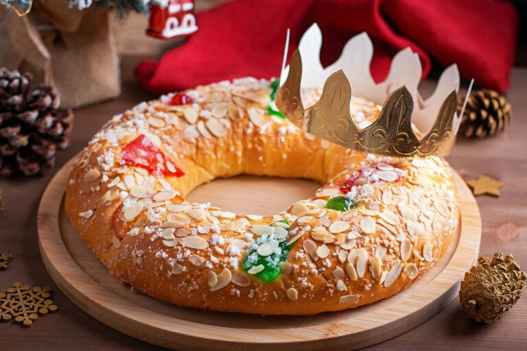 Couronne des rois à la fleur d'oranger