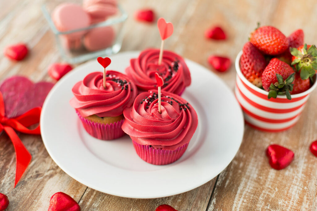 3 idées de recettes inspirantes pour la Saint Valentin
