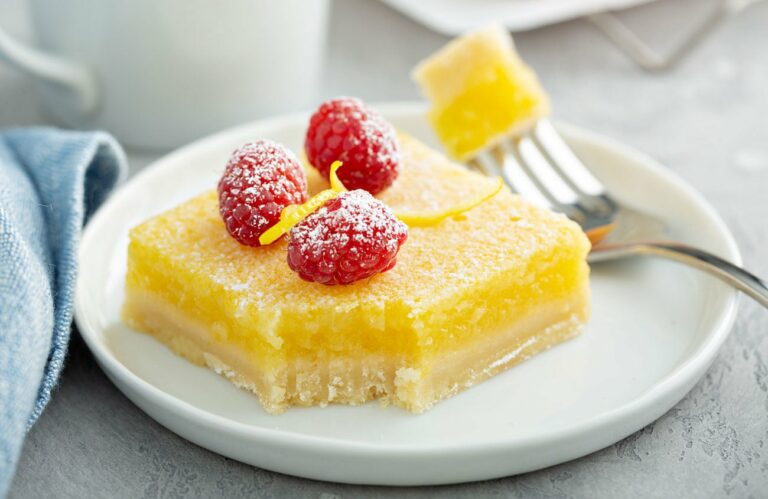 3 recettes de gâteaux au citron
