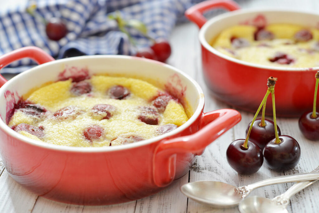 Clafoutis aux cerises