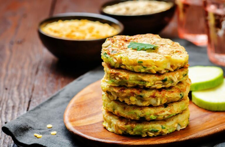 Beignets de Courgettes Râpées
