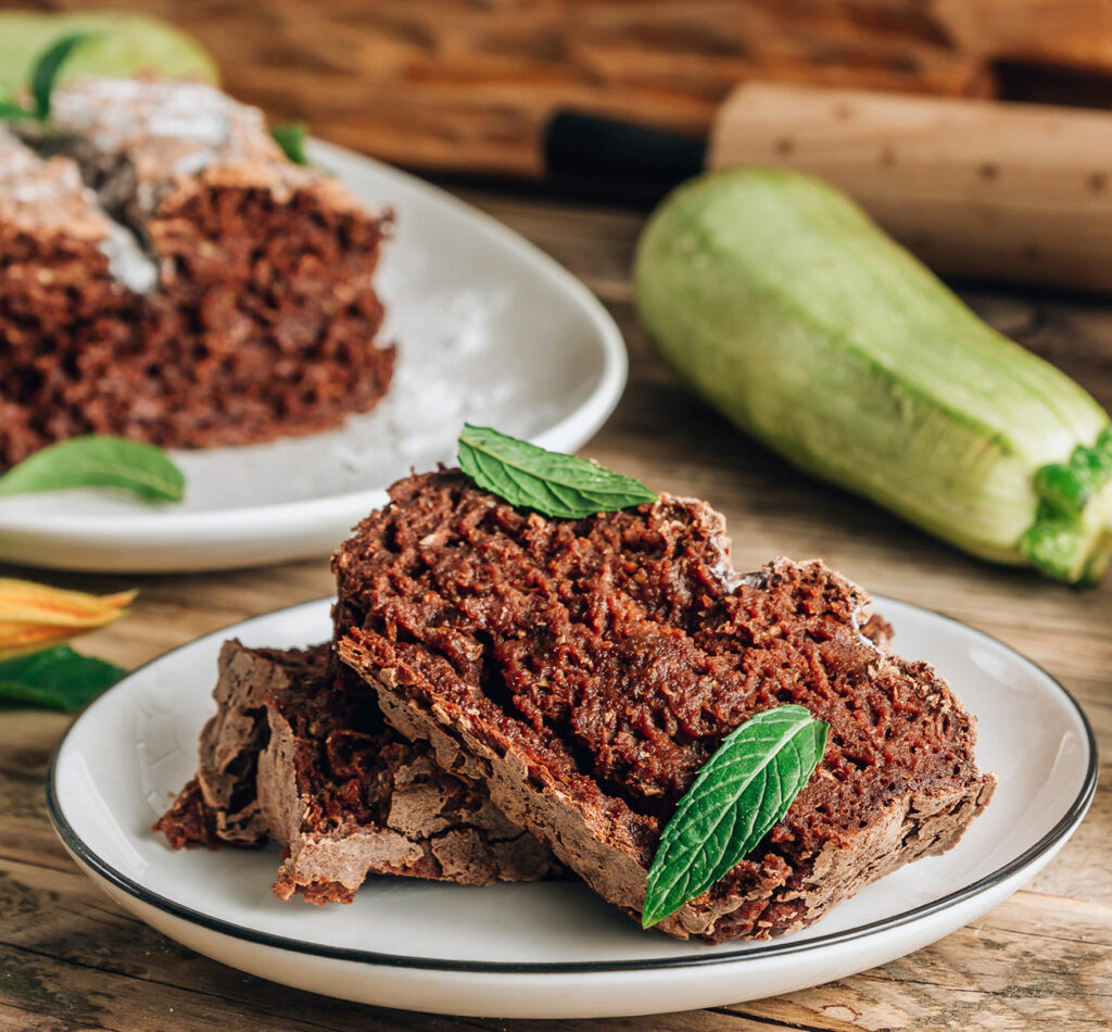 Invisible aux Courgettes