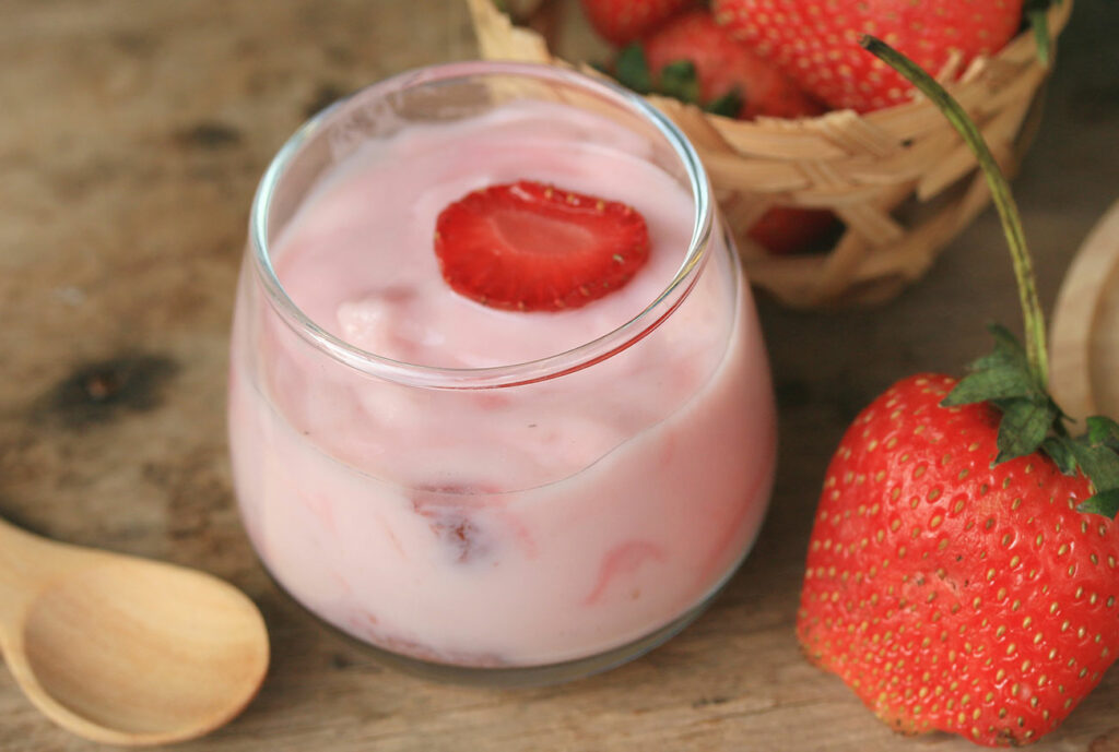 La Mousse de Fraise