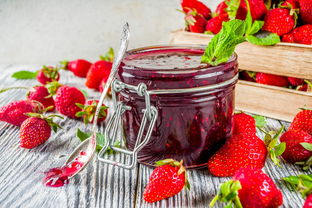 confiture fraises thermomix