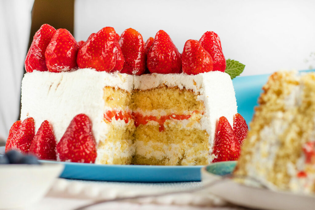 Fraisier faible en sucre