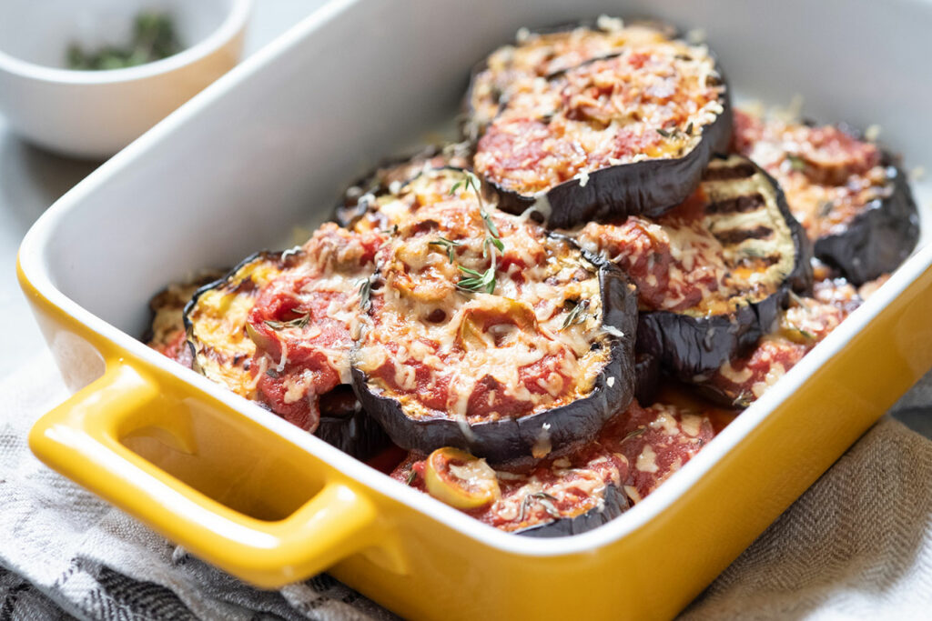 Gratin d'Aubergines