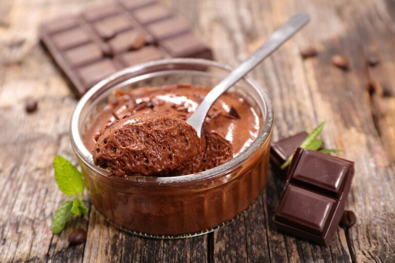 Mousse au Chocolat et Yaourt