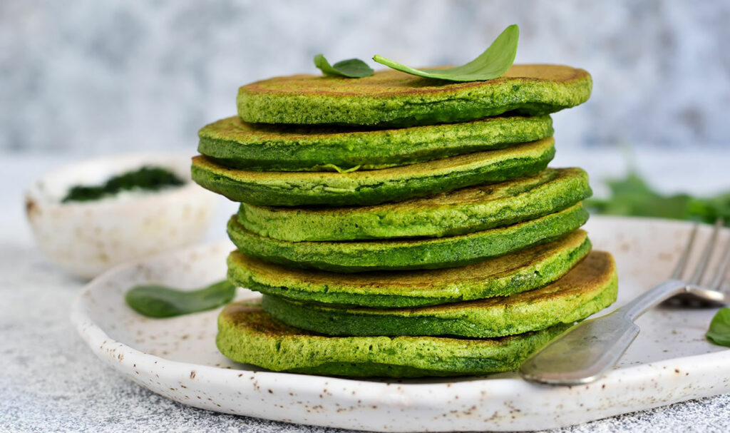 Pancakes de courgette