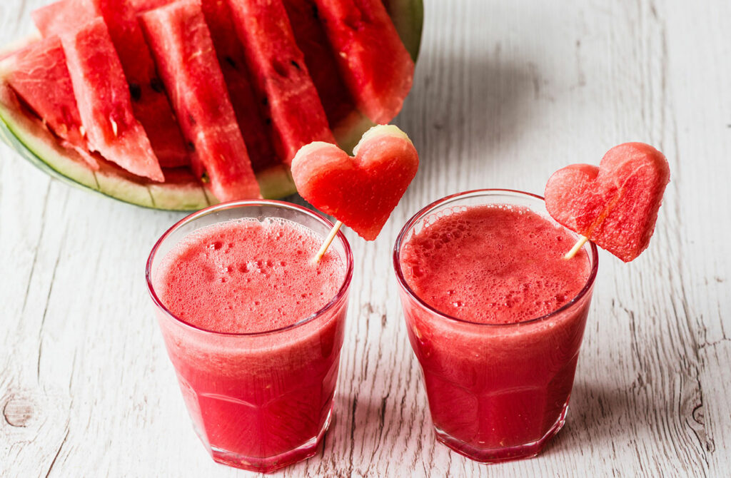 Smoothie à la Pastèque