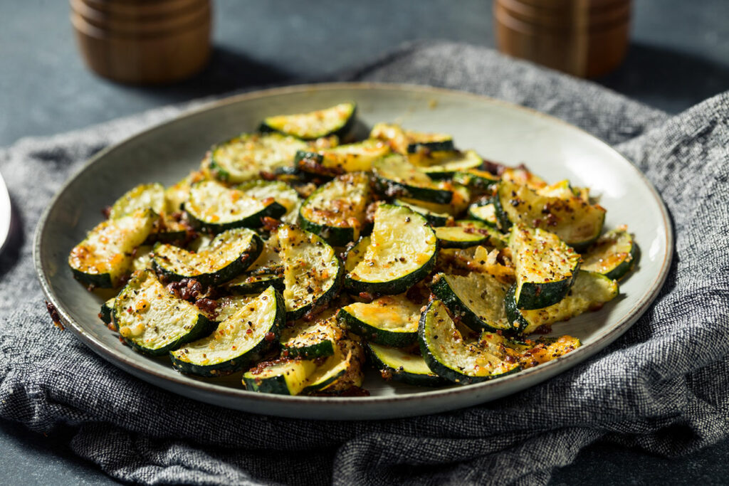 Chips de Courgette Épicées