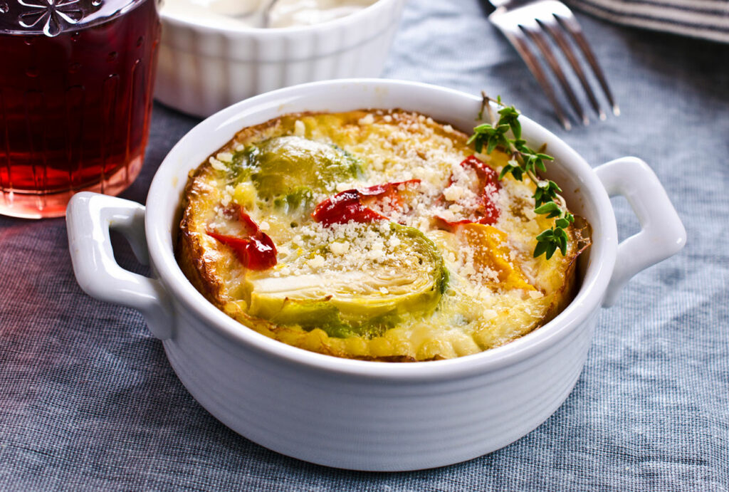 Flan de Légumes d'été