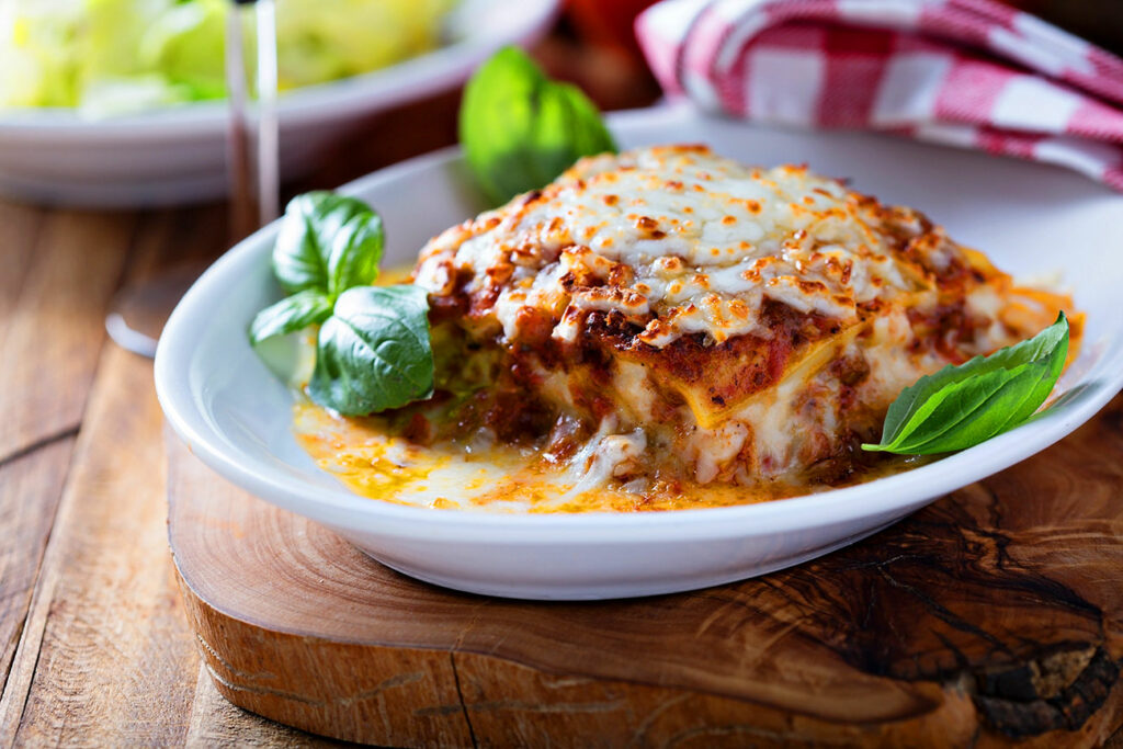 Lasagnes de Courgette