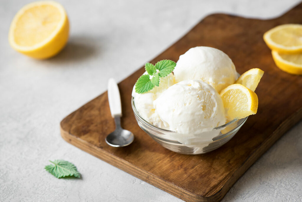 Sorbet au Citron