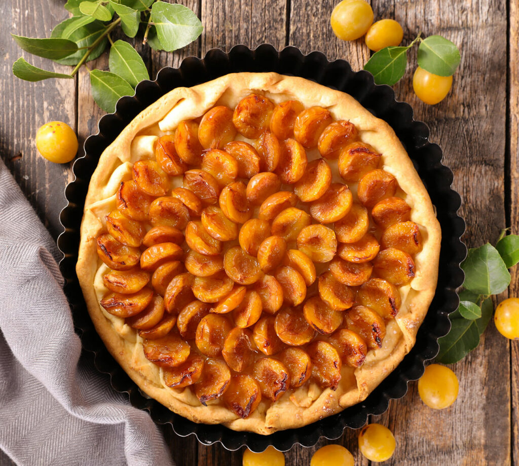 Tarte aux Mirabelles