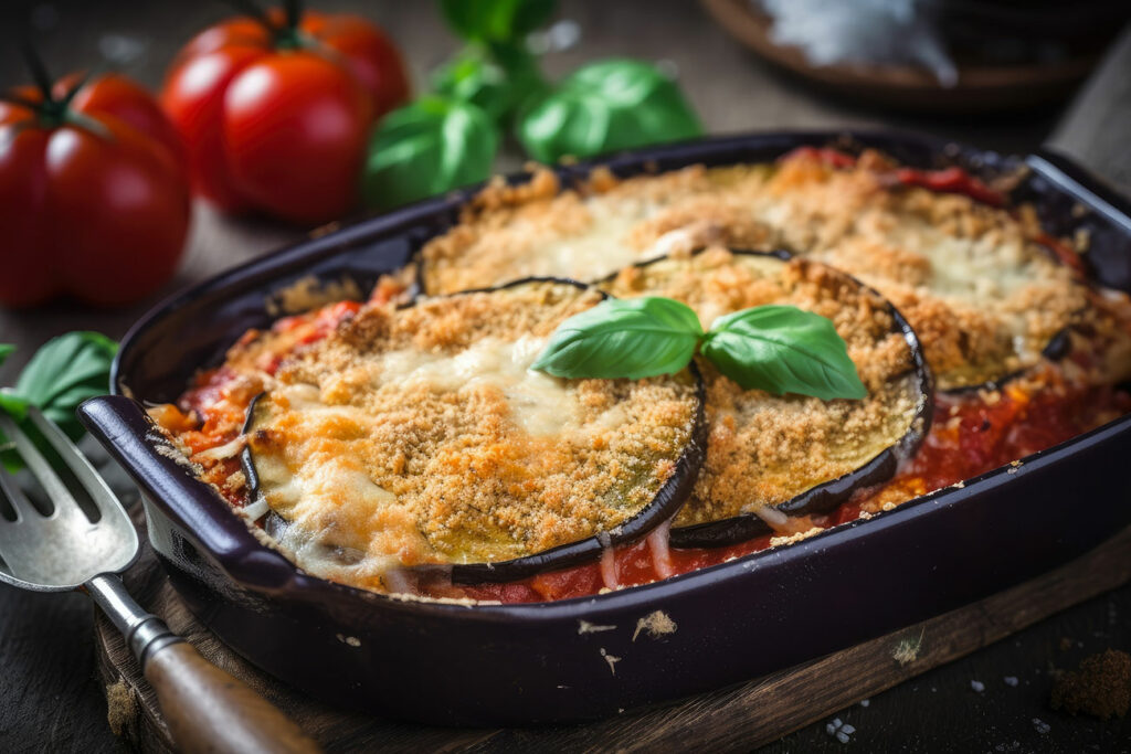 parmigiana d'aubergine