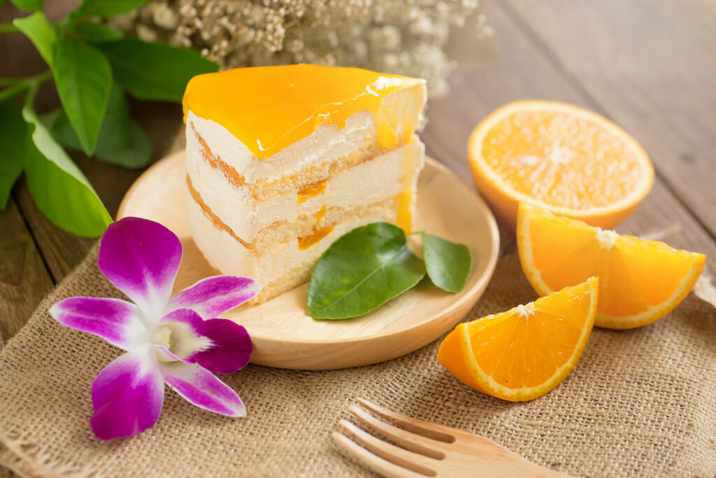 3 recettes de gâteau à l'orange