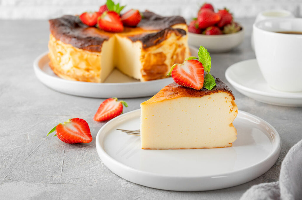 Flan Pâtissier sans pâte